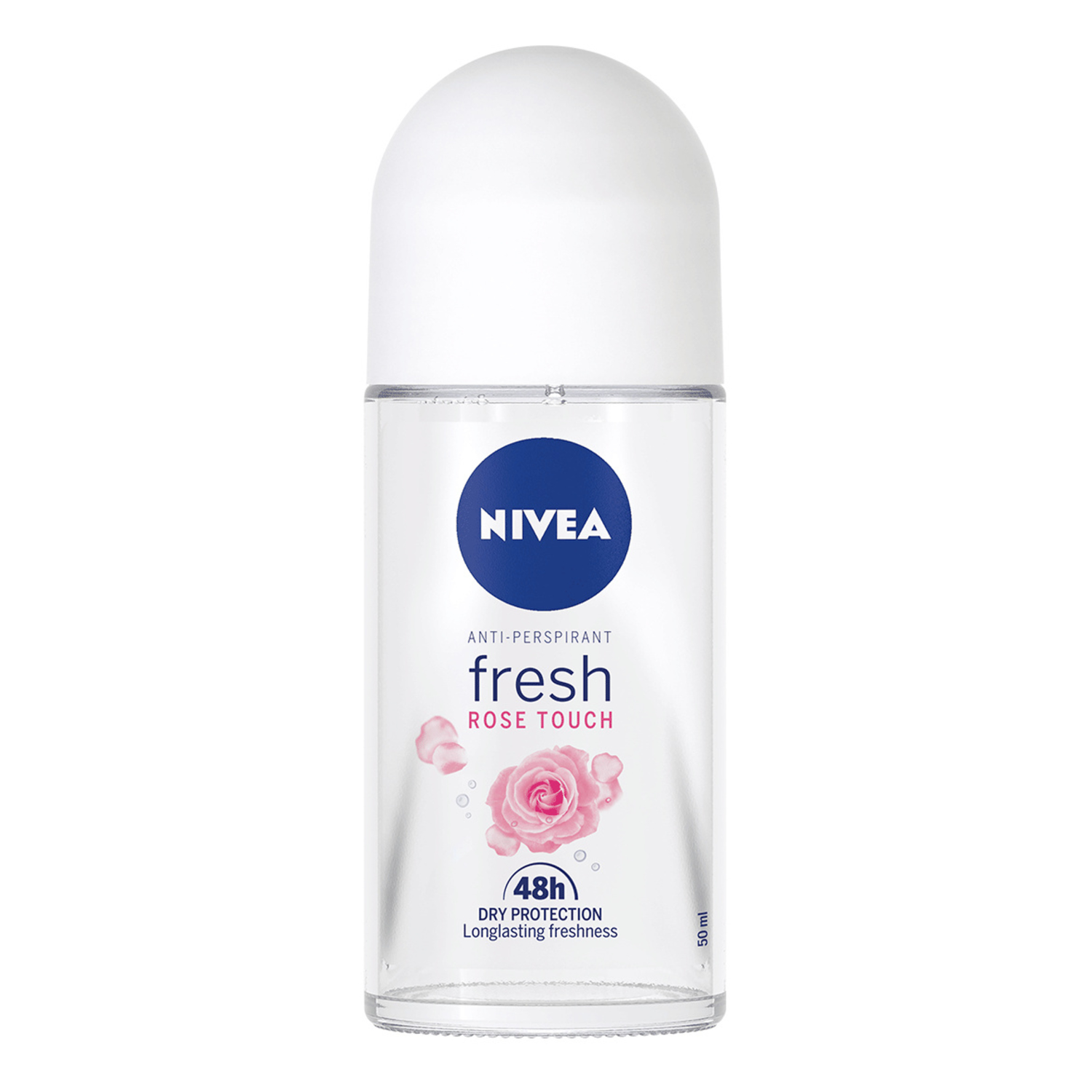 Nivea Rose Touch шариковый антиперспирант для женщин, 50 мл - фото