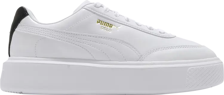 Кроссовки Puma Wmns Oslo Maja White, белый кроссовки puma olso maja бело черный