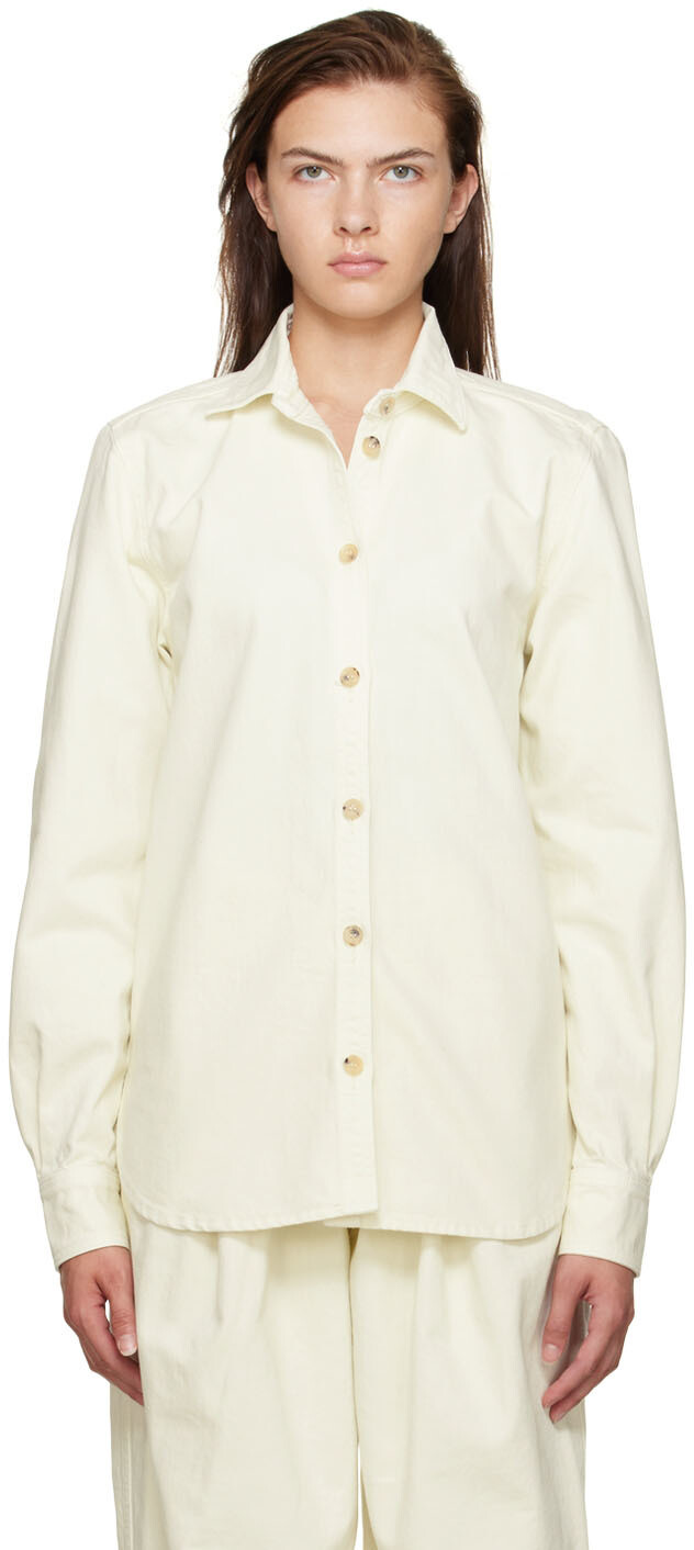 

Джинсовая рубашка Off-White Magda Butrym