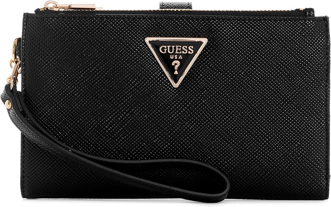 

Кошелек Guess Women's Laurel Double Zip, черный