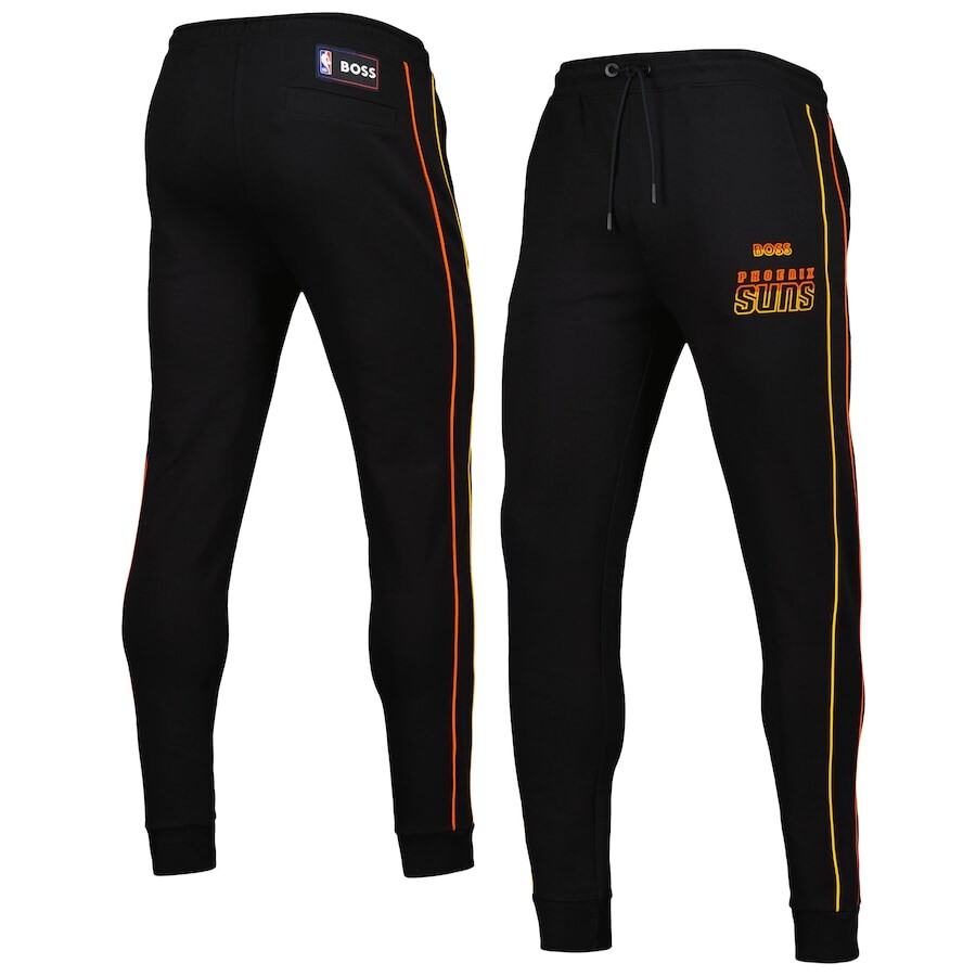 

Брюки Hugo Boss Phoenix Suns, черный