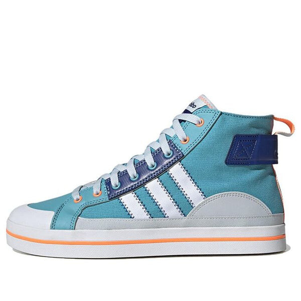 

Кроссовки Adidas Neo City Canvas Hi HQ4620, синий