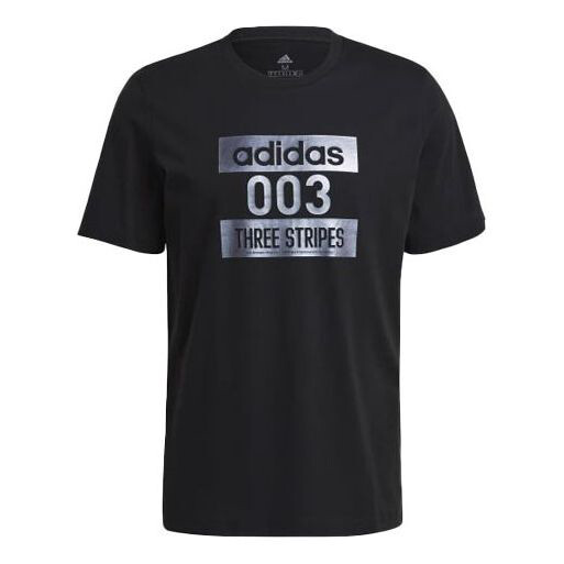 

Футболка Adidas Sports Round Neck Pullover Short Sleeve Black, Черный