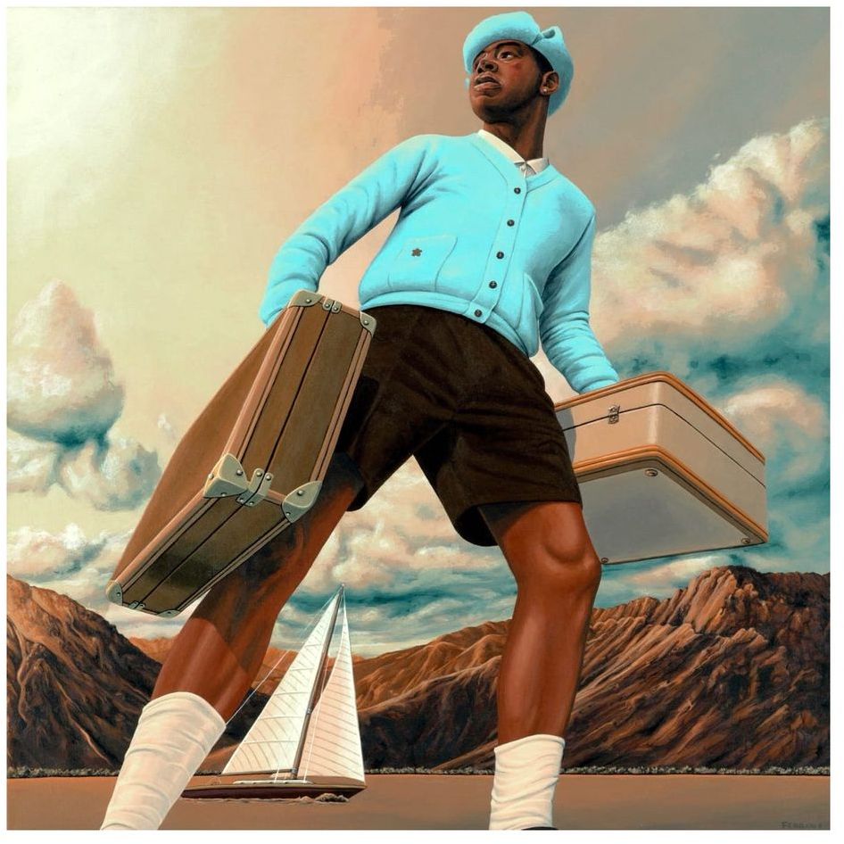 CD диск Call Me If You Get Lost (2 Discs) | Tyler The Creator tyler the creator – call me if you get lost the estate sale deluxe edition geneva blue vinyl