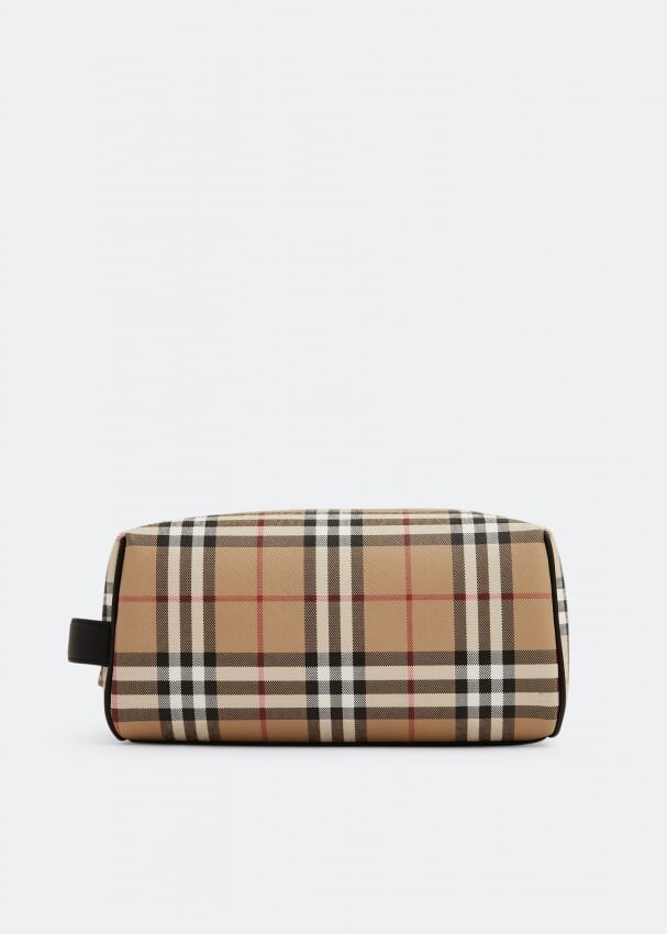 

Сумка BURBERRY Vintage Check travel pouch, принт