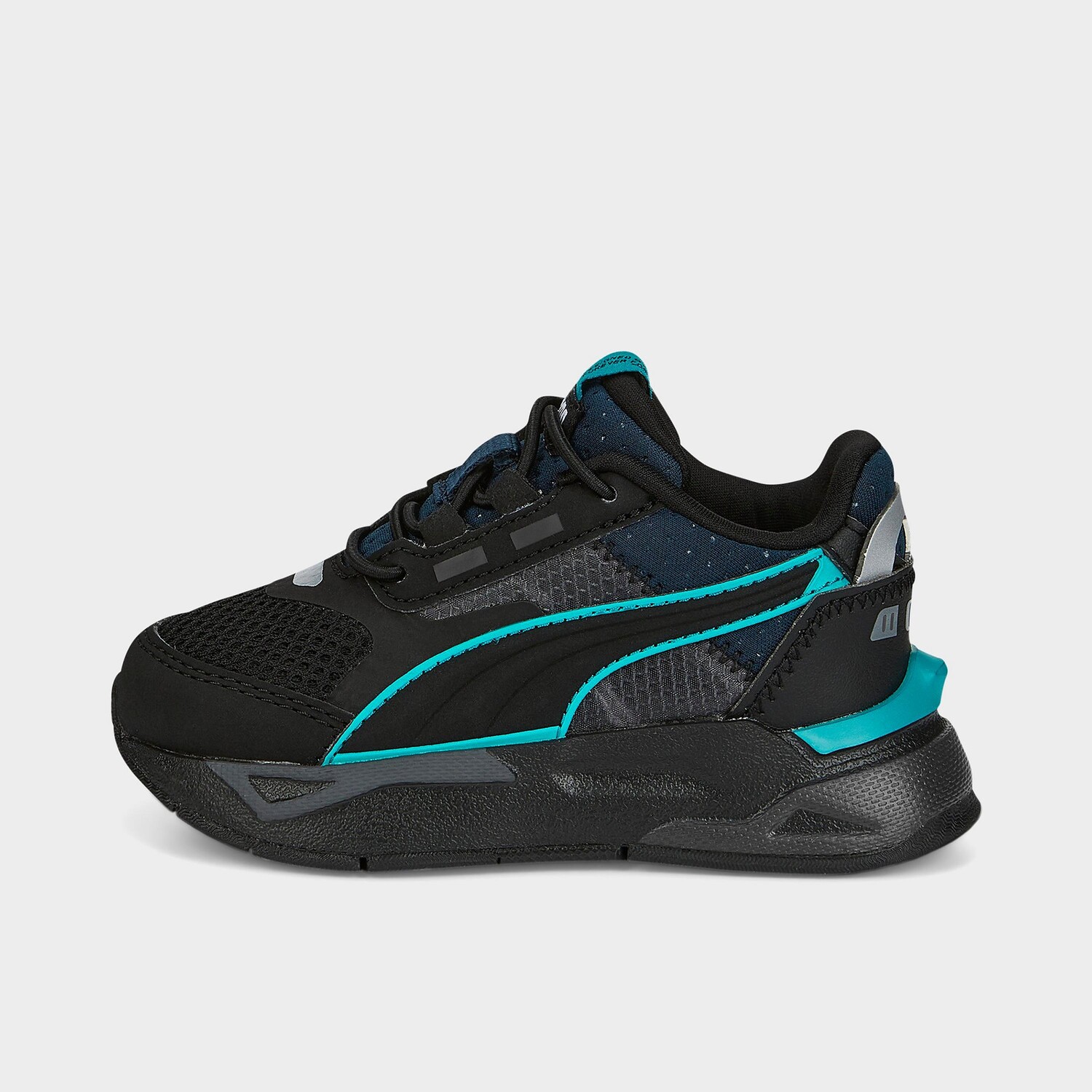 

Детская повседневная обувь Puma Mirage Sport Tech Stretch Lace, черный