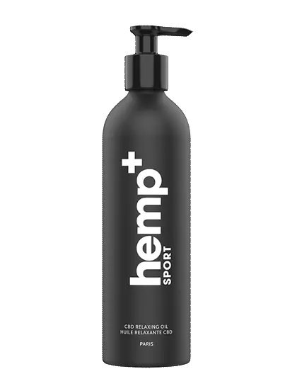 

Hemp+ Sport расслабляющее масло для тела с CBD 1500 мг, 150 мл