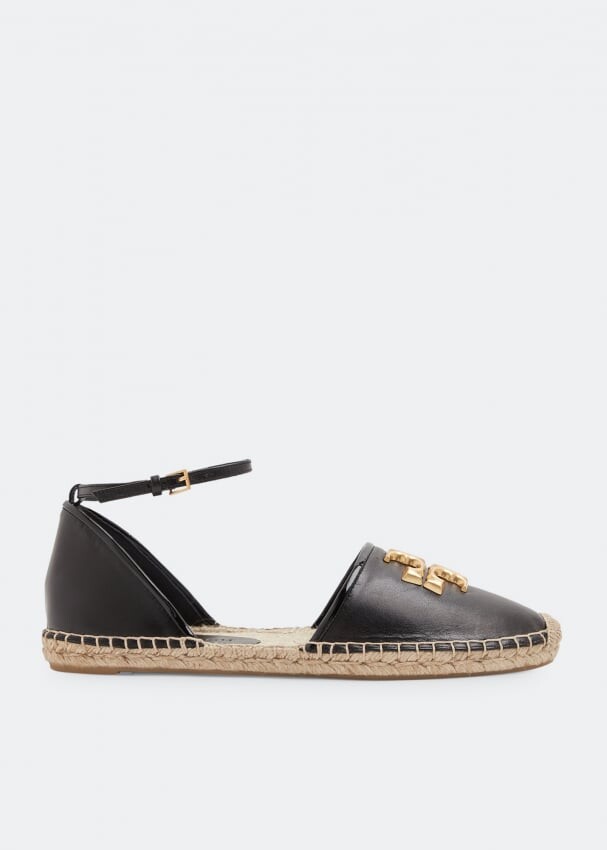 

Эспадрильи TORY BURCH Eleanor D’Orsay espadrilles, черный