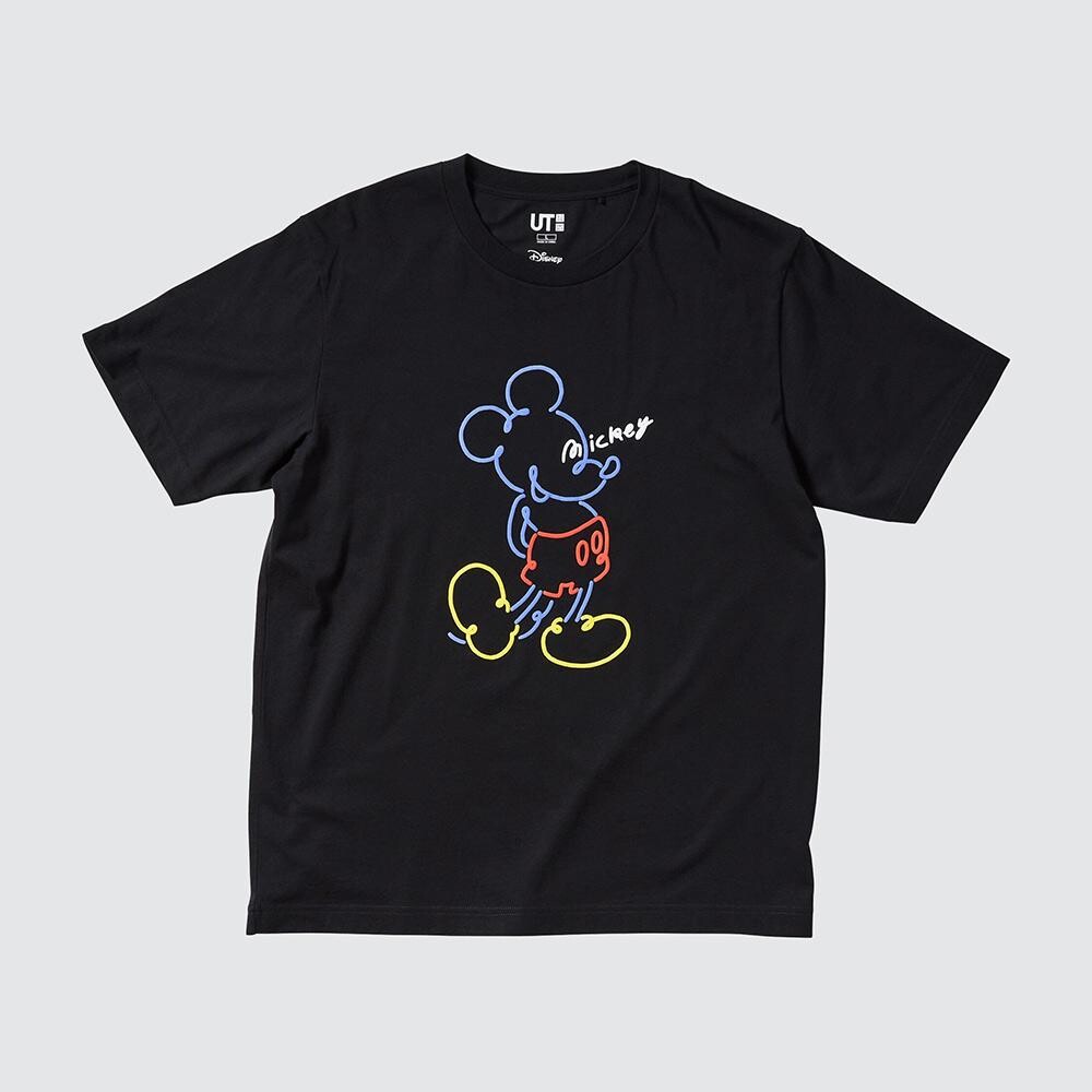 

Футболка унисекс Uniqlo, черный