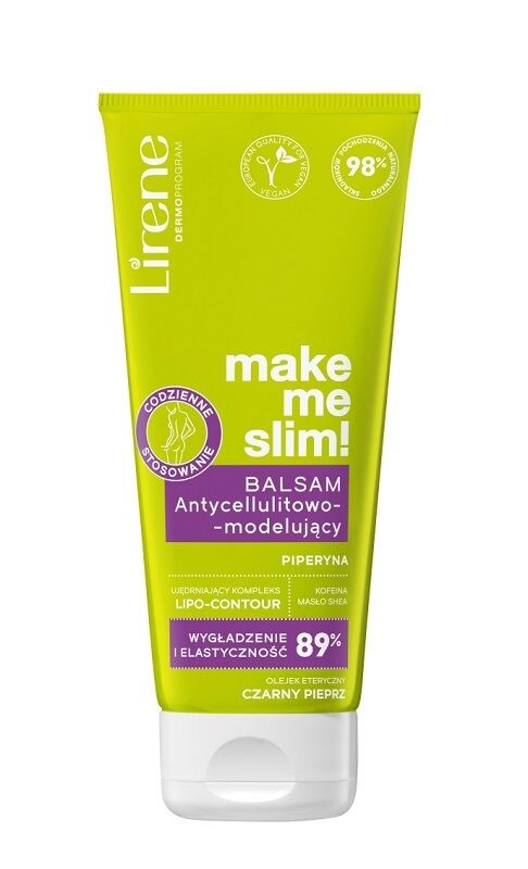 

Lirene Make Me Slim лосьон для тела, 200 ml