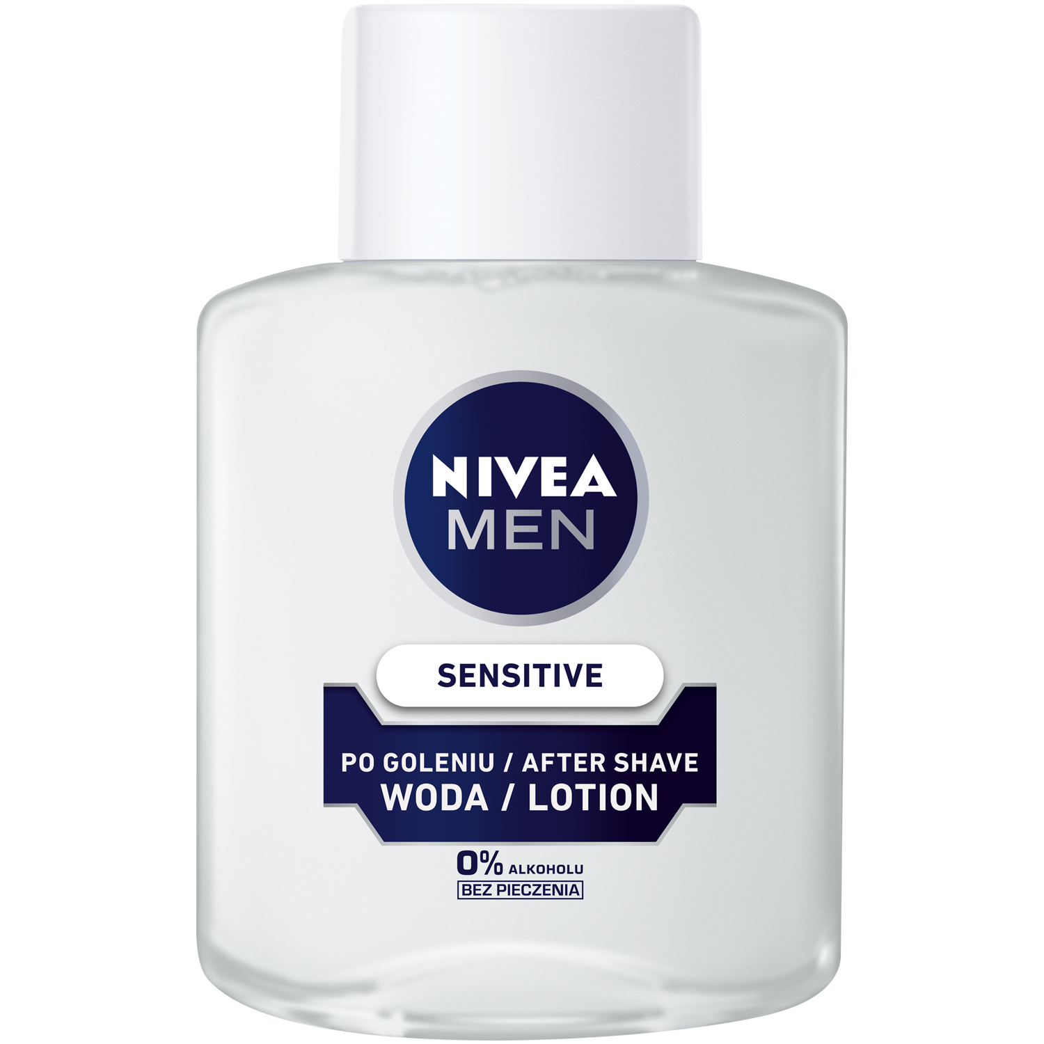 Nivea Men Sensitive успокаивающее средство после бритья, 100 мл
