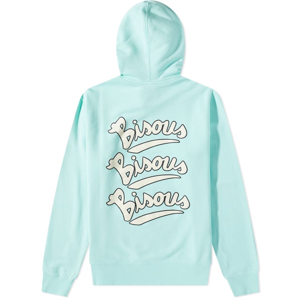 

Толстовка Bisous Skateboards Gianni Hoody, Зеленый