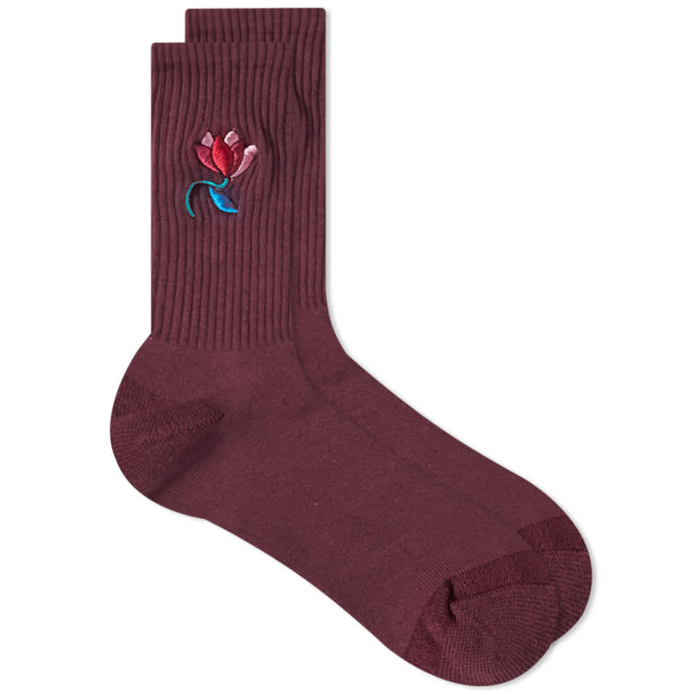 

Носки By Parra Secret Flower Crew Sock