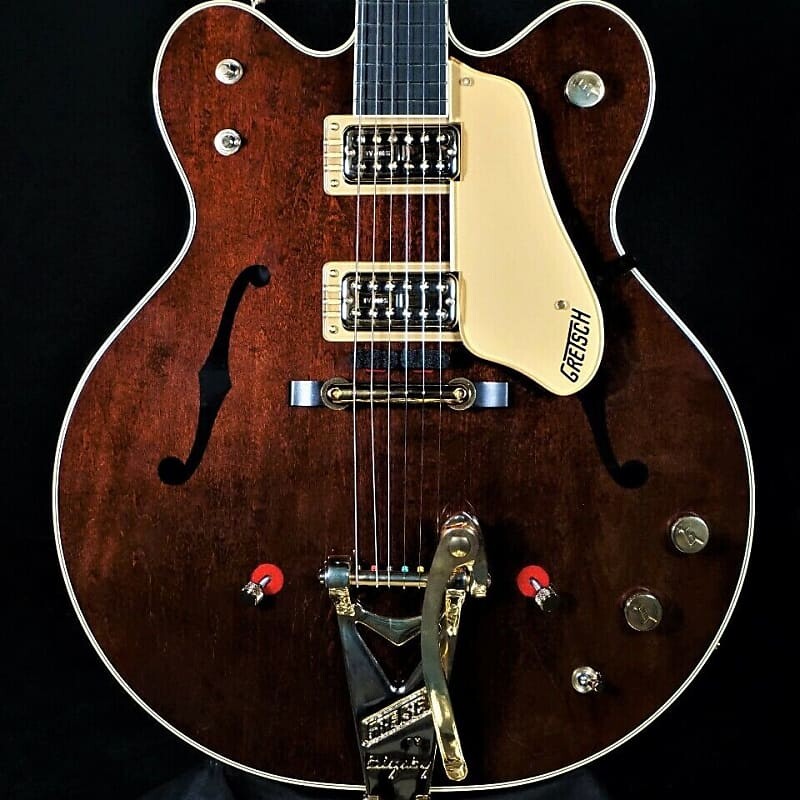 

Gretsch G6122T-62VS Country Gentleman Guitar W/Hardshell (актуальная гитара)
