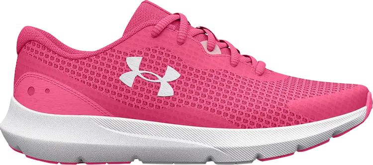 

Кроссовки Under Armour Wmns Surge 3 Pink Punk, розовый