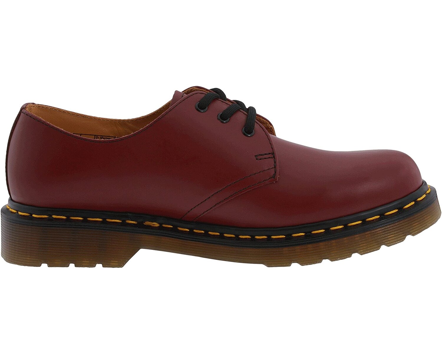 

Оксфорды 1461 3-Eye Gibson Dr. Martens, красный