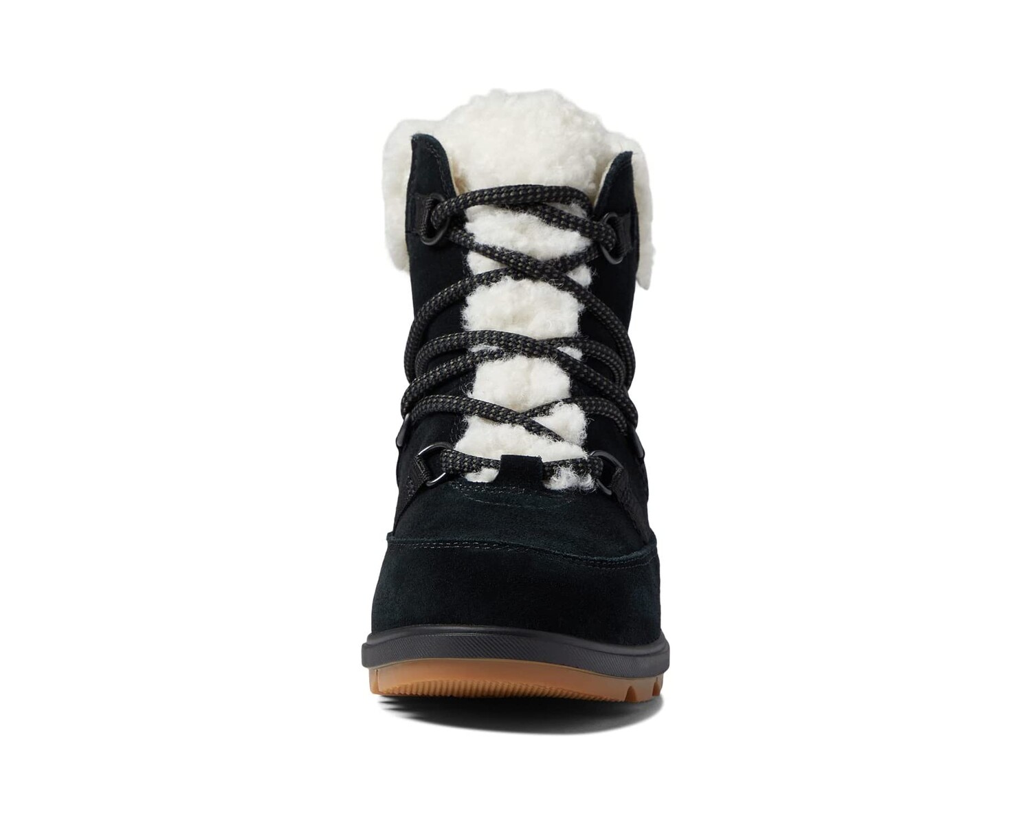 

Ботинки Evie Cozy Lace SOREL, черный