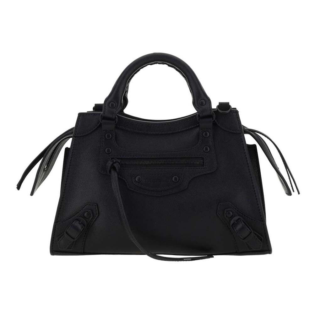 

Сумка Balenciaga Neo Cagole City Xs, черный