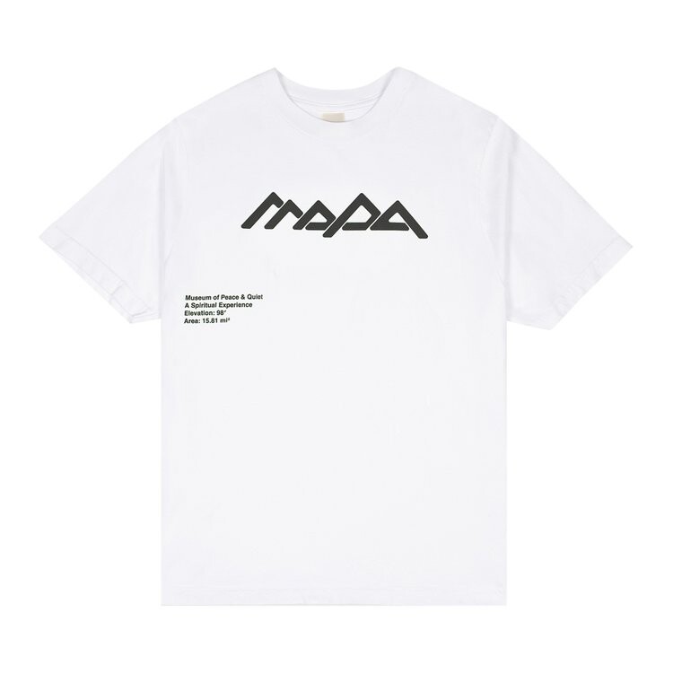 

Футболка Museum of Peace & Quiet Contemporary Museum T-Shirt 'White', белый