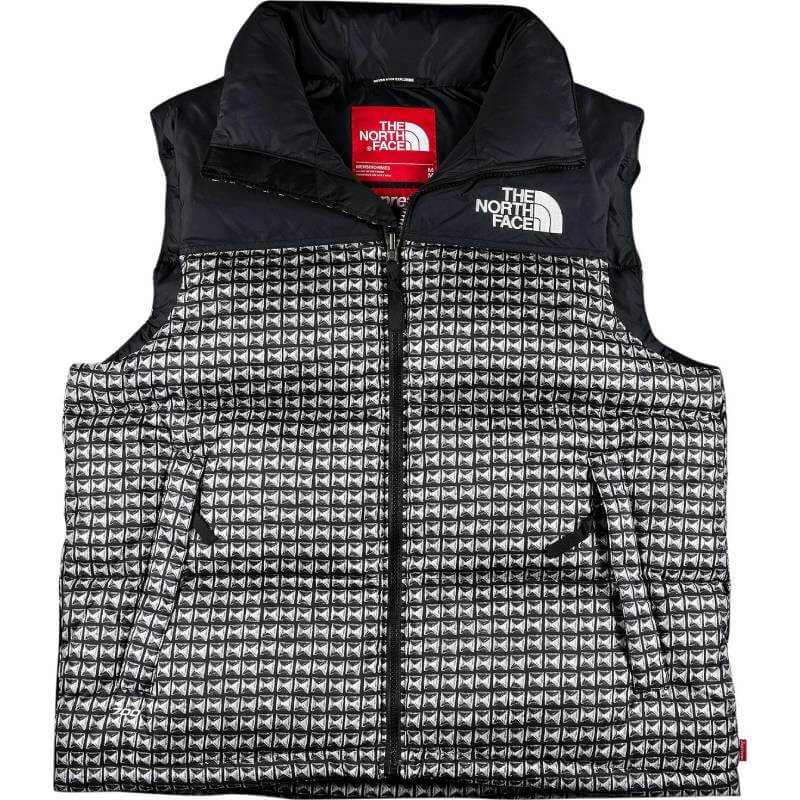 North face store supreme vest