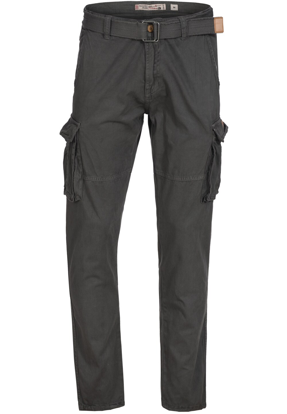 Обычные брюки-карго INDICODE JEANS William, черный обычные брюки карго indicode jeans broadwick черный