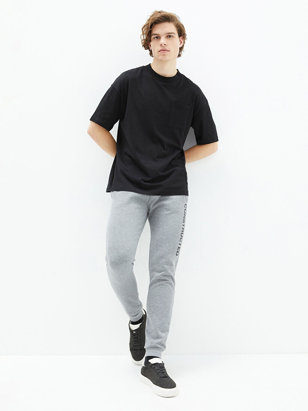 

Мужские спортивные штаны Slim Fit Jogger LCW Casual