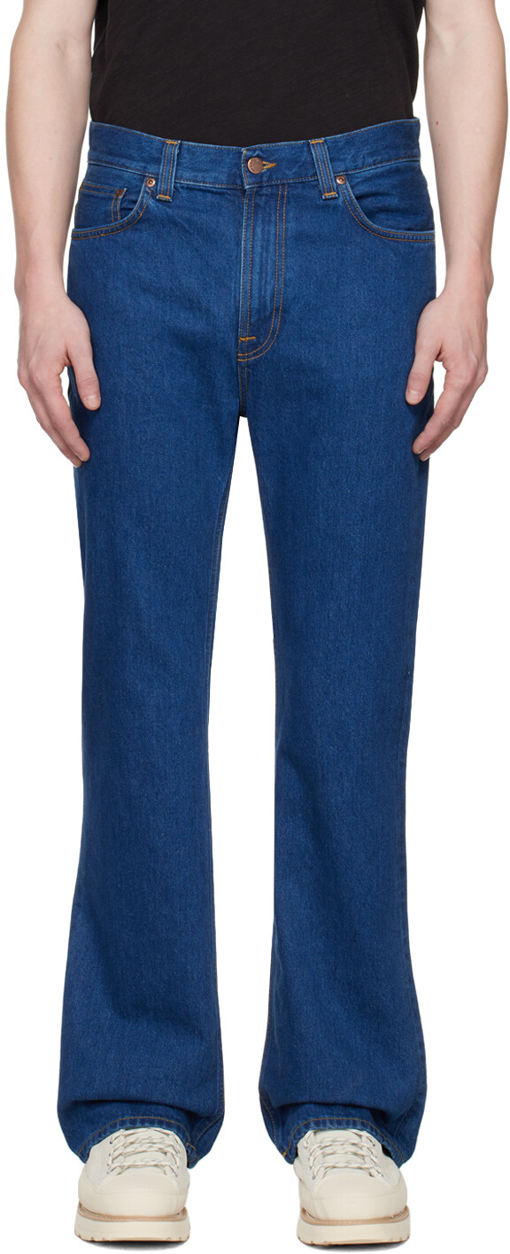 

Синие джинсы Hazy Hank Nudie Jeans