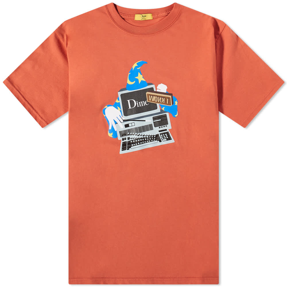 

Футболка Dime Firewall Tee, Оранжевый