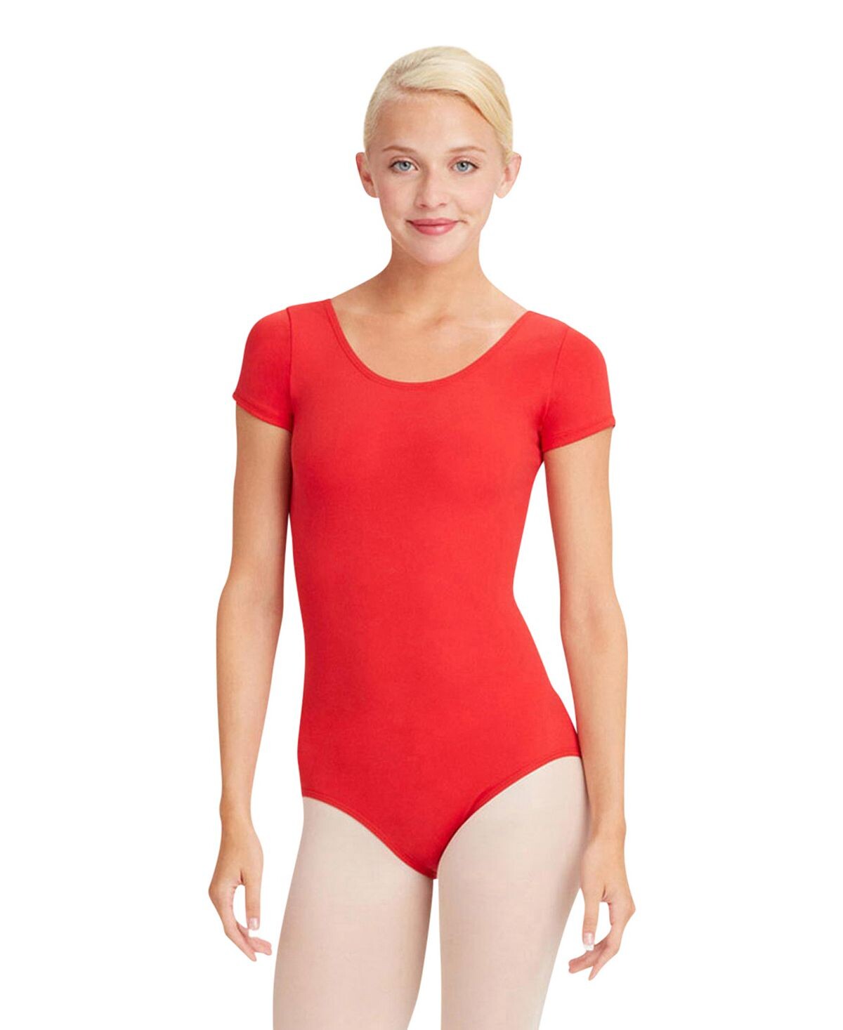 

Купальник с коротким рукавом Capezio