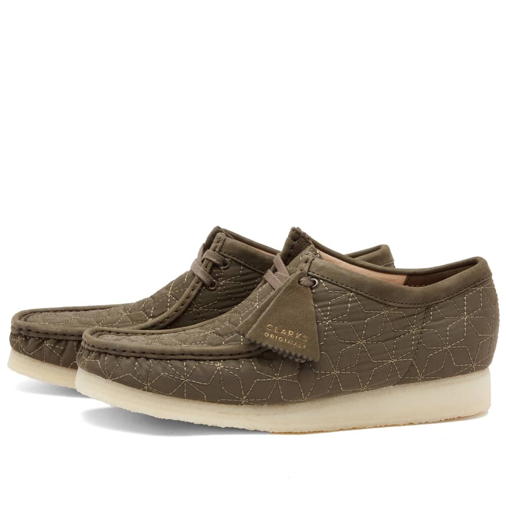 

Полуботинки Clarks Originals Wallabee Quilted