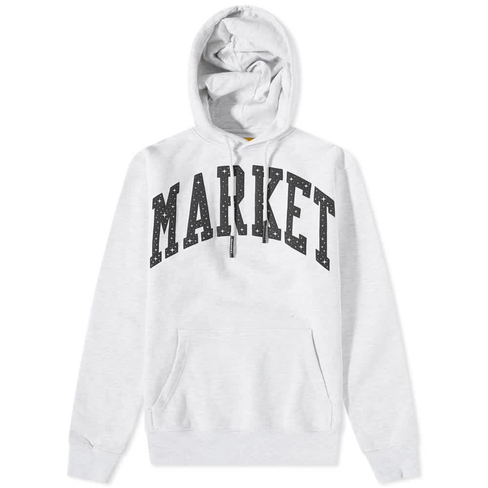 

Толстовка с капюшоном Arc Puff Market