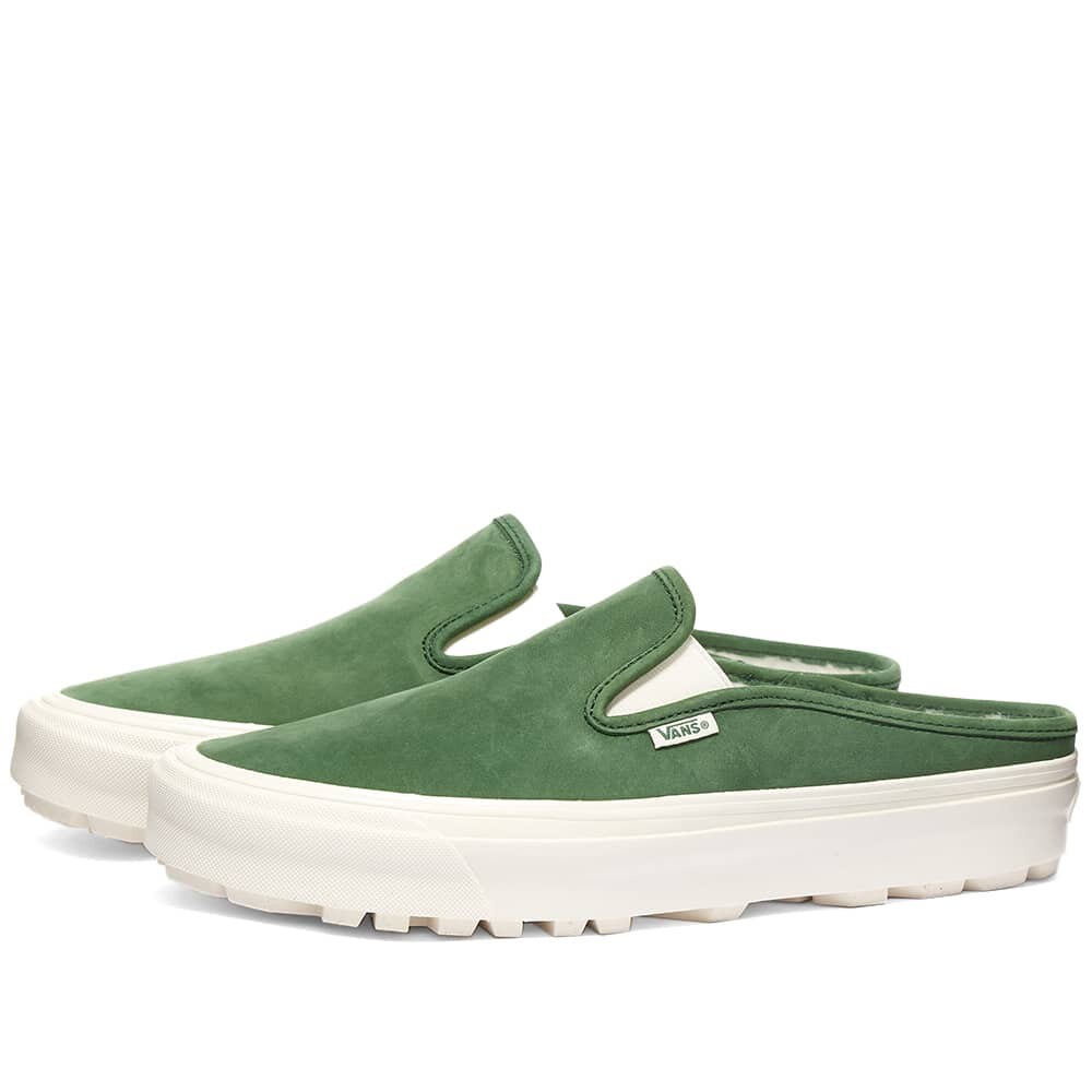 

Кроссовки Vans Vault x Museum of Peace & Quiet OG Mule LX