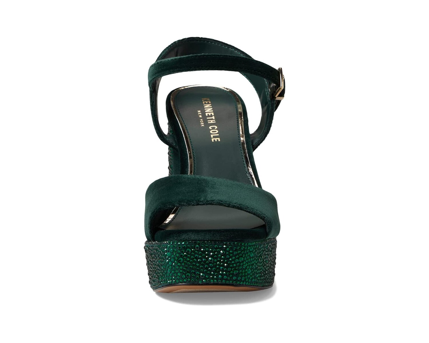 

Туфли на каблуках Dolly Crystal Kenneth Cole New York, темно-зеленый