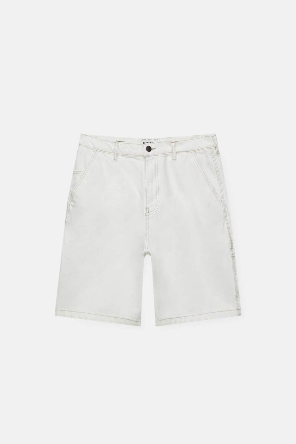 

Шорты Pull&Bear Carpenter bermuda, белый