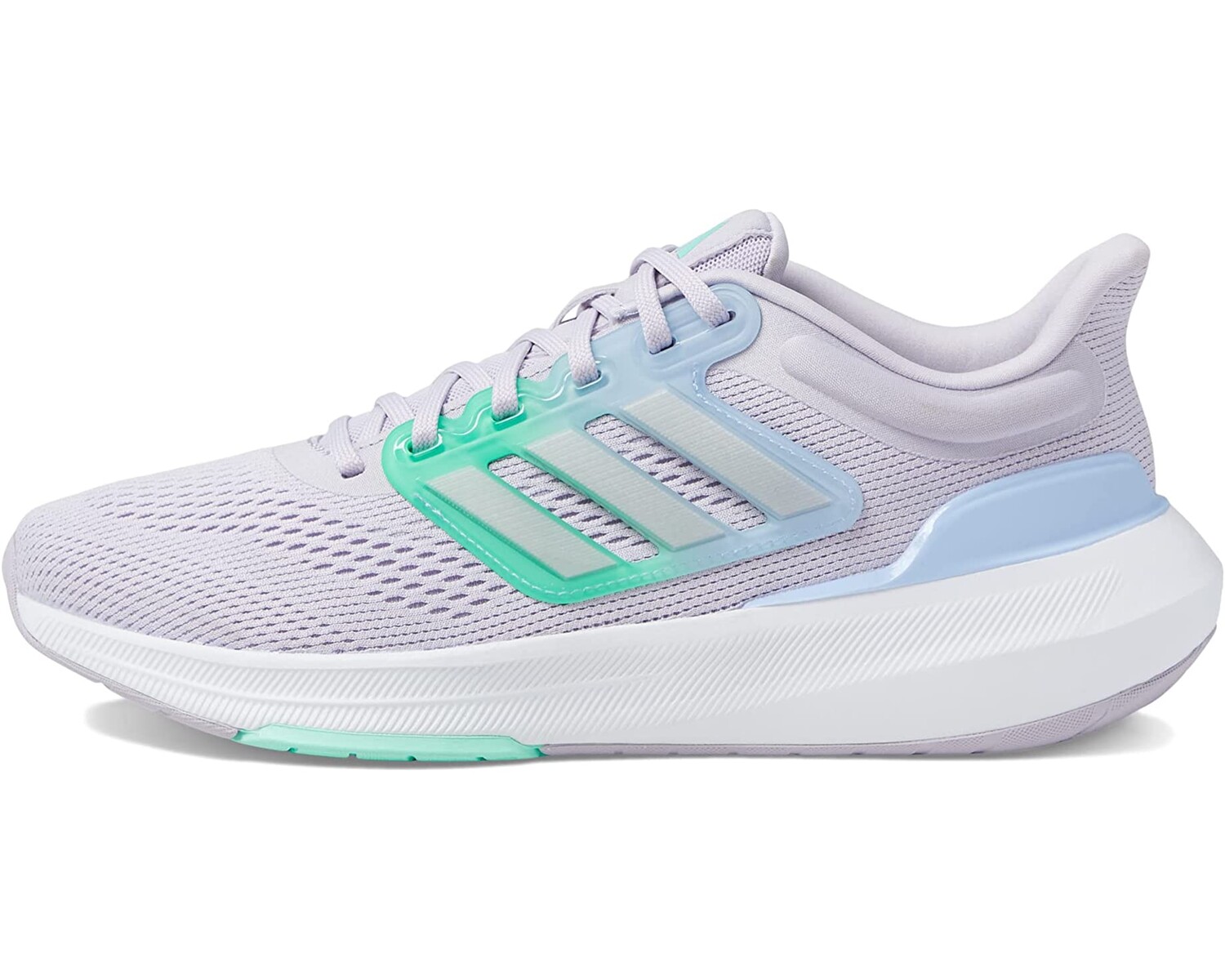 

Кроссовки Ultrabounce adidas Running, серебряный рассвет