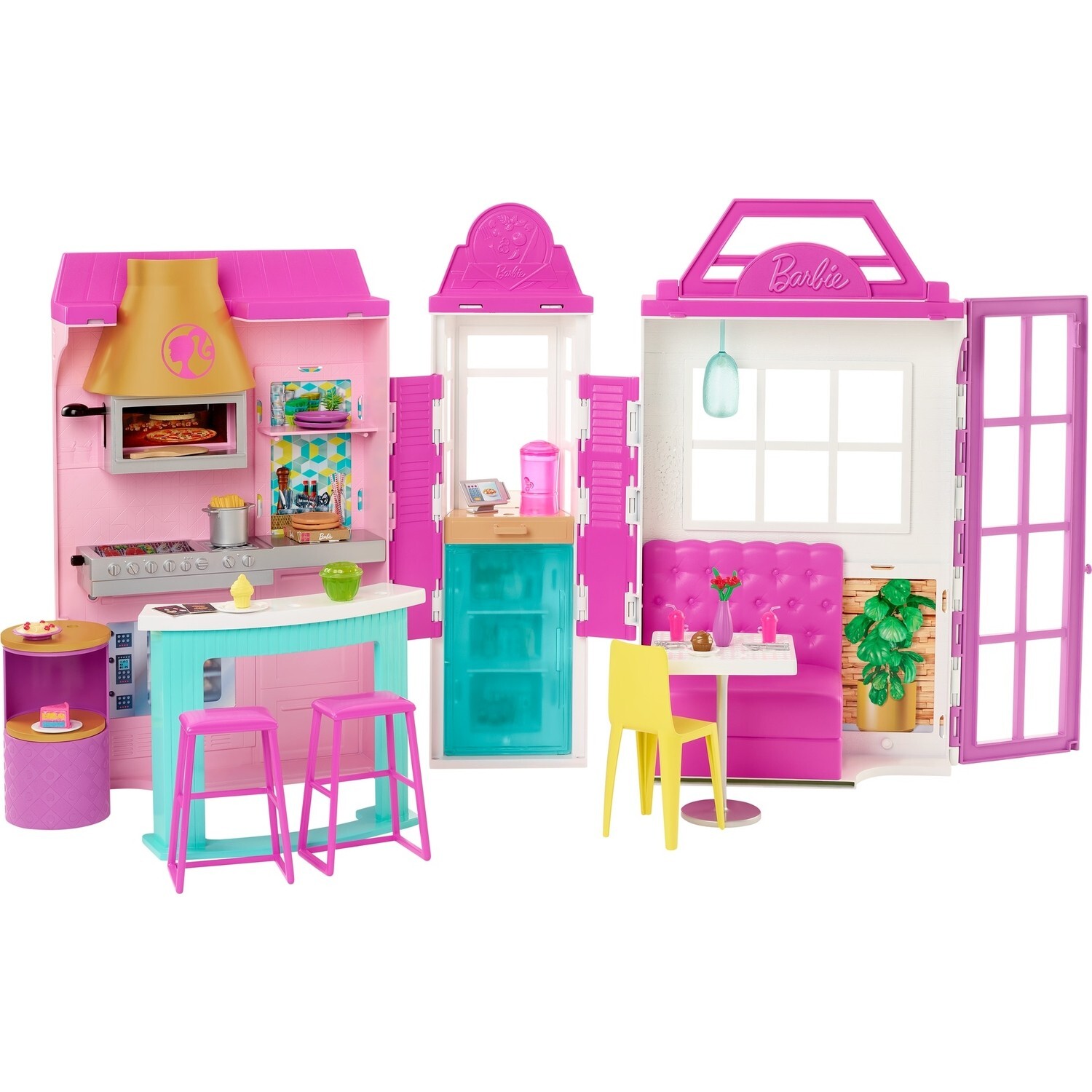 

Игровой набор Barbie ресторан GXY72
