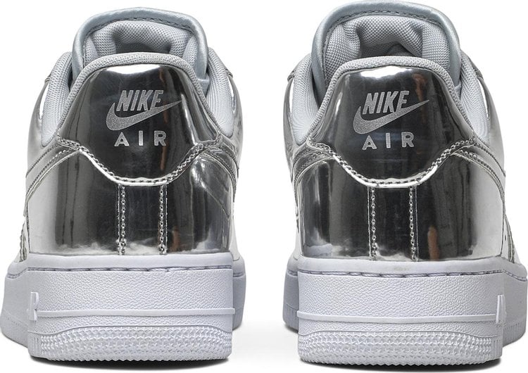 Nike Wmns Air Force 1 SP Liquid Metal Chrome CDEK.Shopping