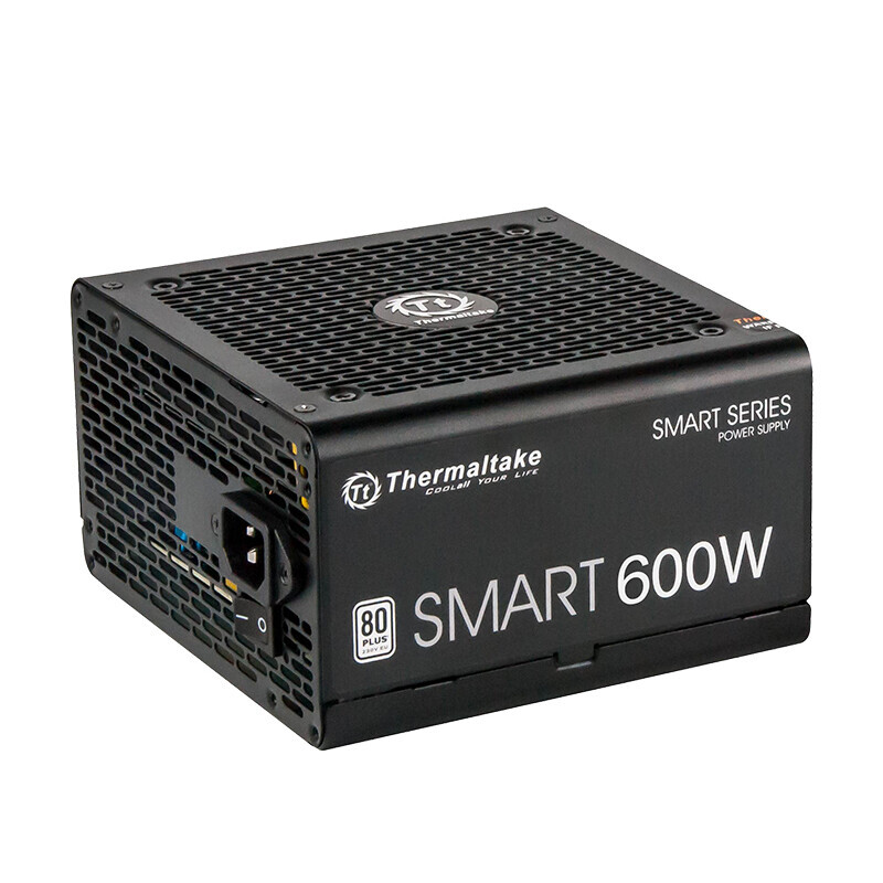 

Блок питания Thermaltake Smart S 600W, 80 PLUS, 600 Вт