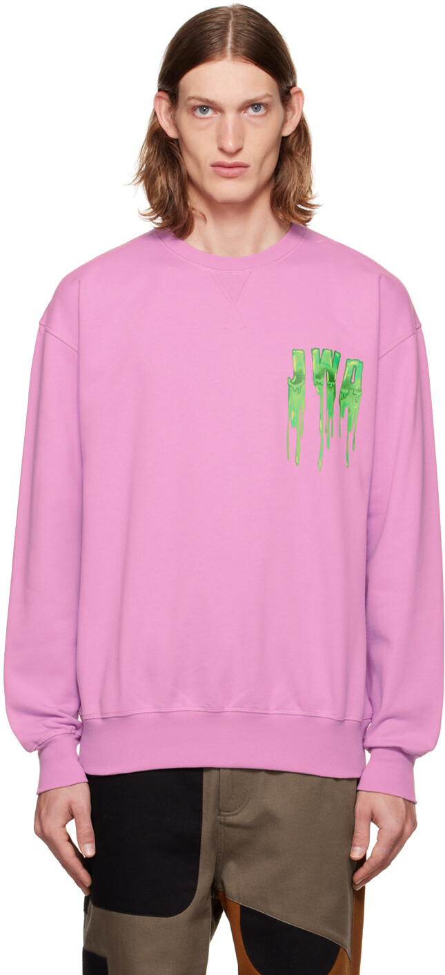 

Классическая толстовка Pink Slime JW Anderson, Розовый