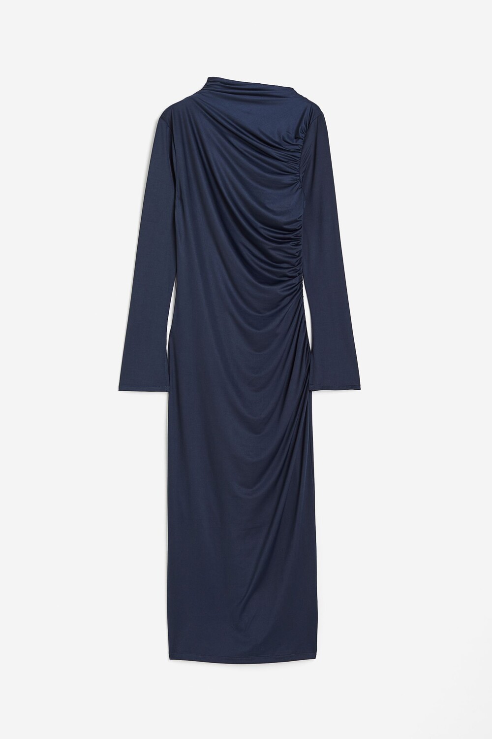 

Платье H&M Draped Jersey, темно-синий