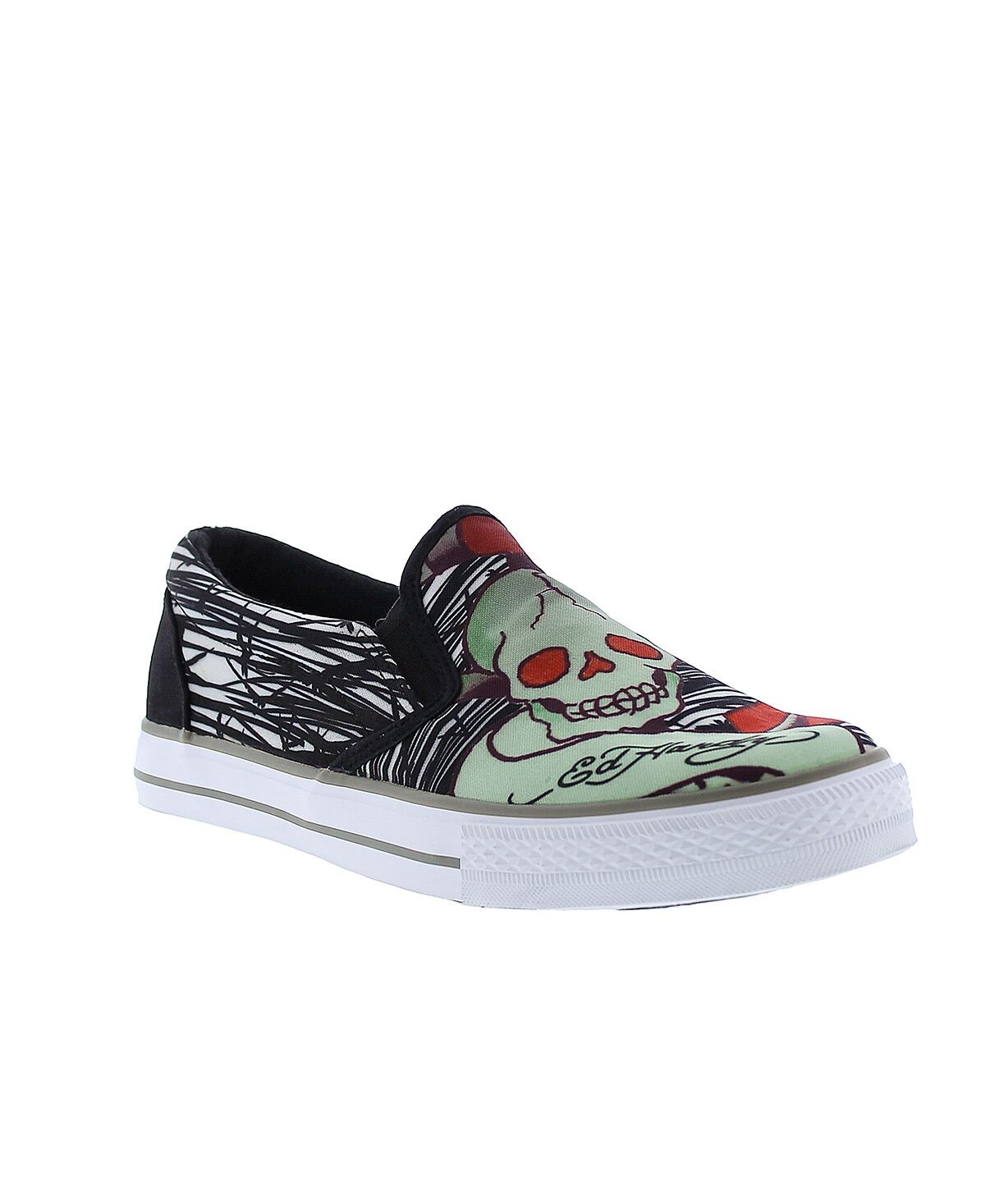 

Мужские кроссовки wes slip on Ed Hardy, черный