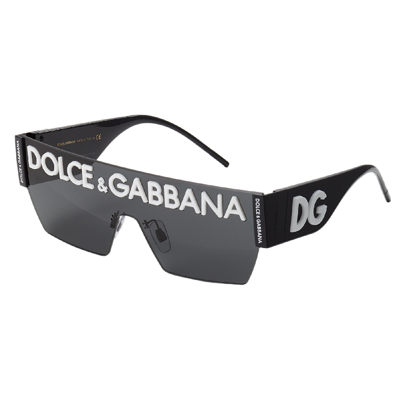 Очки Dolce&Gabbana, черный очки защитные дельта дымчатые