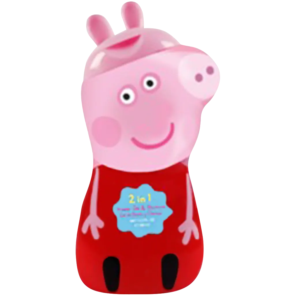 

Peppa Pig Детский гель для мытья тела и волос 2-в-1, 400 мл