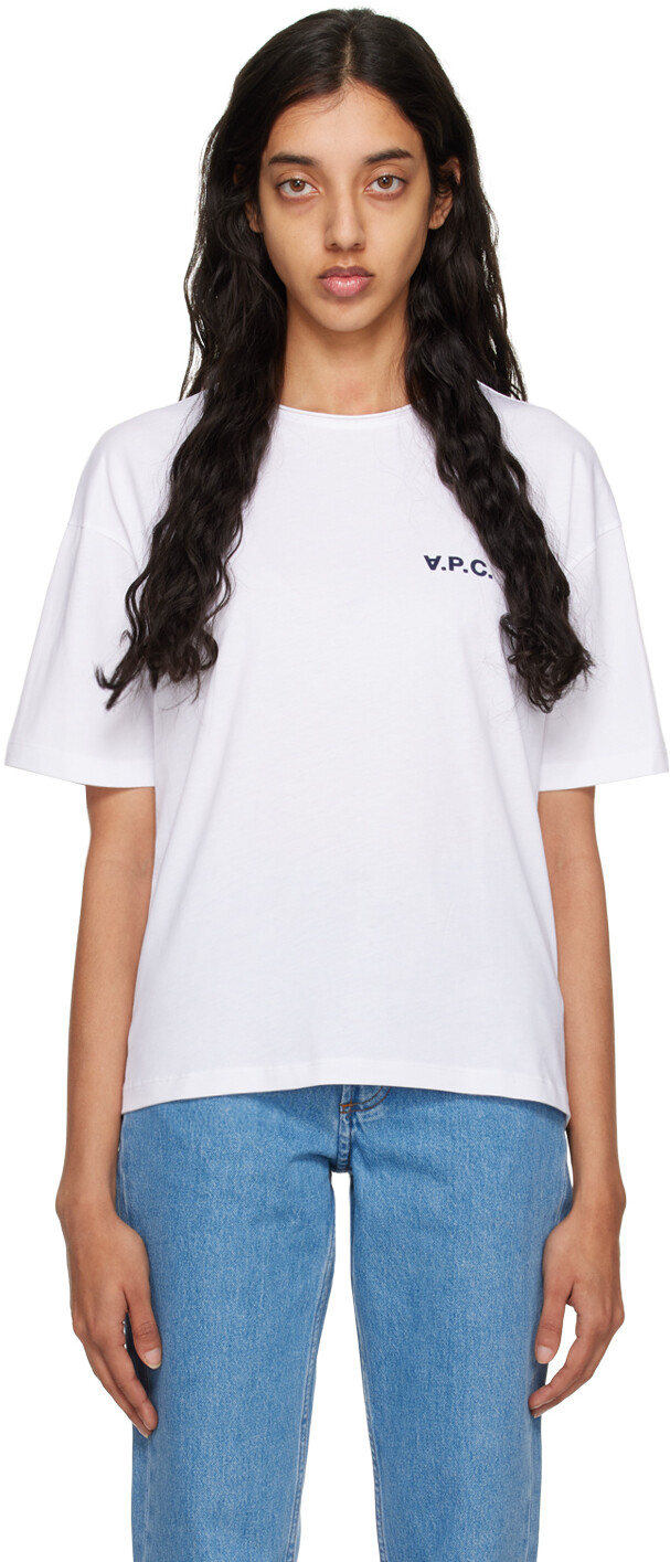 

Белая футболка Кароль A.P.C., Белый