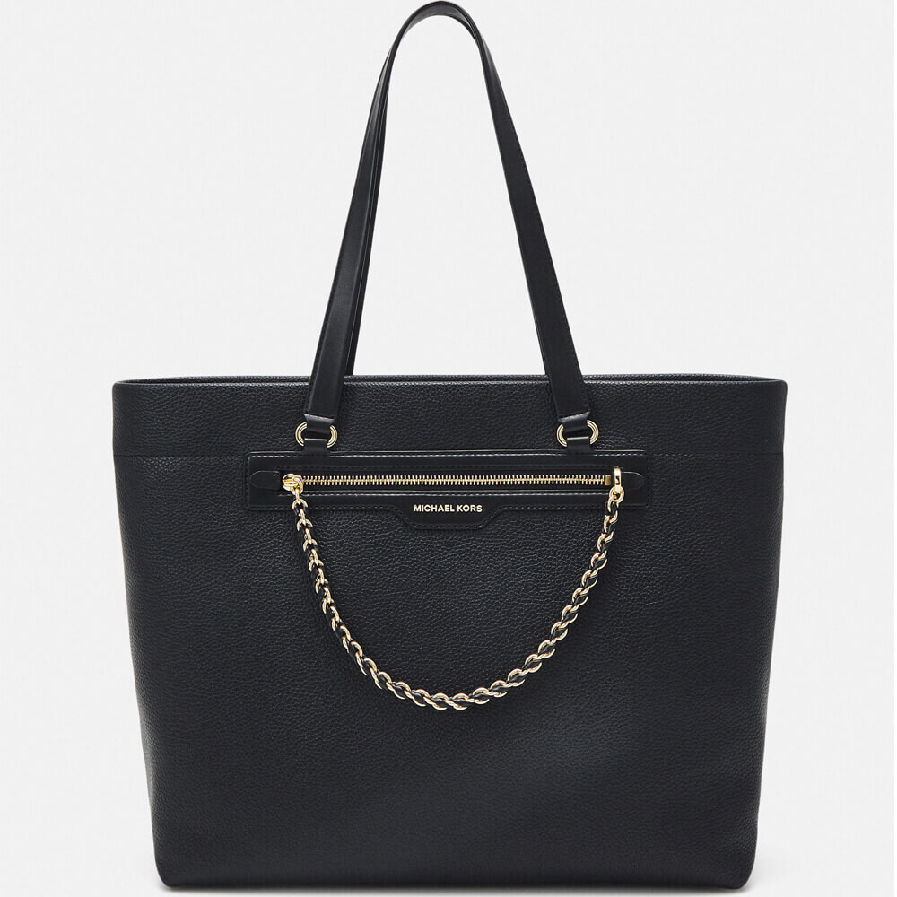 

Сумка-тоут Michael Kors Slater, черный