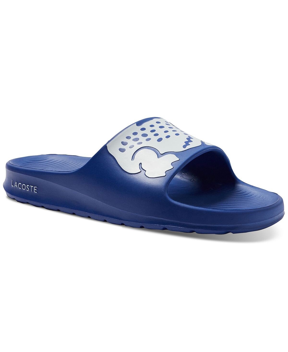 

Мужские шлепанцы croco 2.0 synthetic с ремешком с логотипом Lacoste, мульти