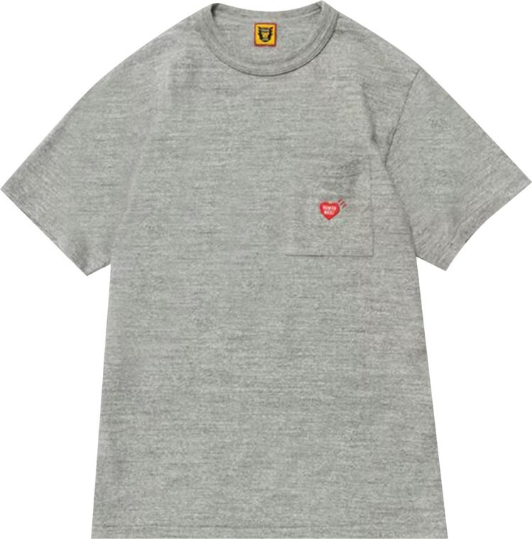 

Футболка Human Made Pocket T-Shirt #2 'Grey', серый