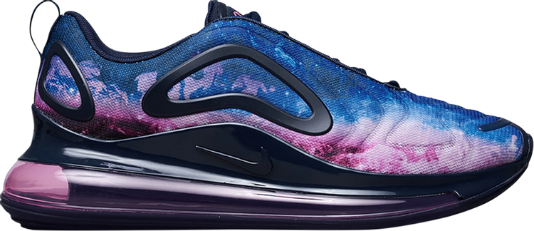 Кроссовки Nike Air Max 720 SE 'Galaxy - Obsidian', синий - фото