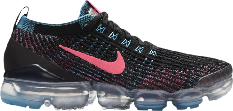 Nike air vapormax flyknit 3 blue and on sale pink