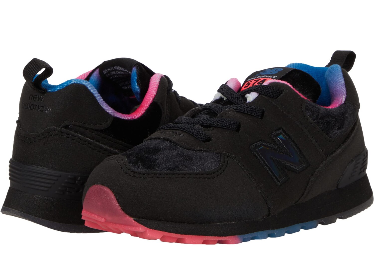 

Кроссовки New Balance Kids, 574 Winter Pack